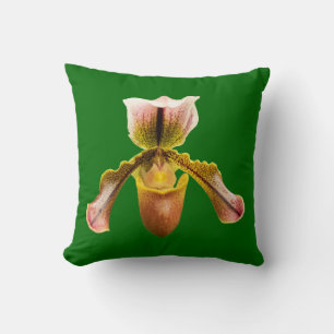 Orchid flower cushion