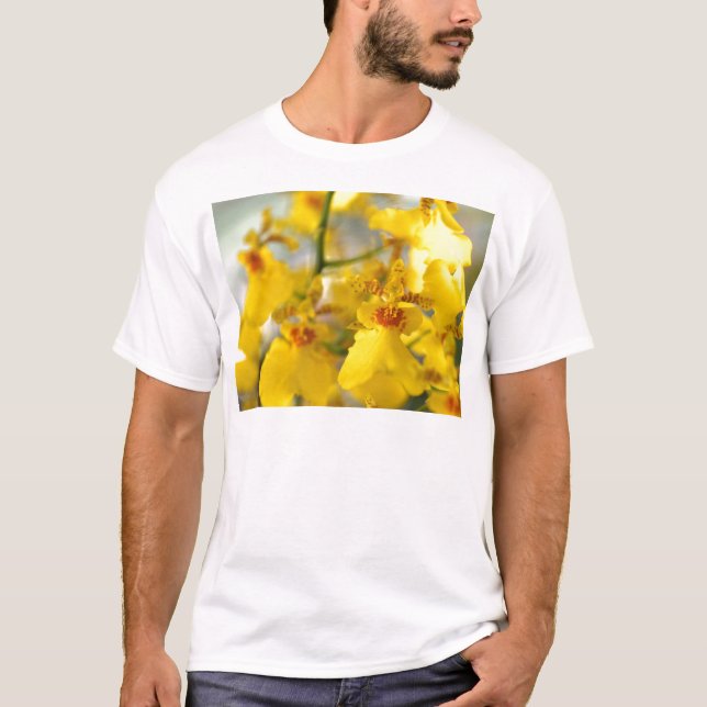 Orchid Flower T-Shirt (Front)