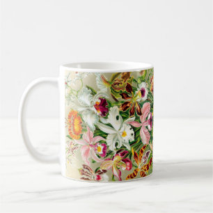 Orchid Flowers Mug