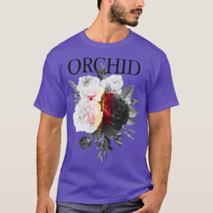 Orchid Flowers  T-Shirt
