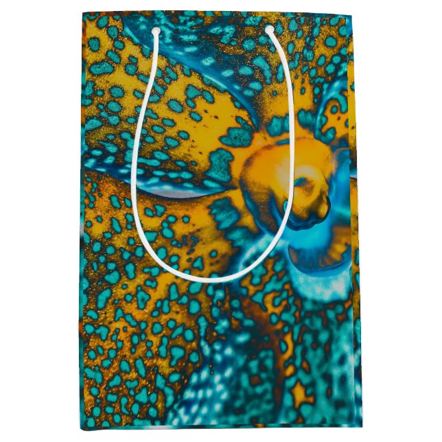 Orchid Fun Gift Bag (Front)