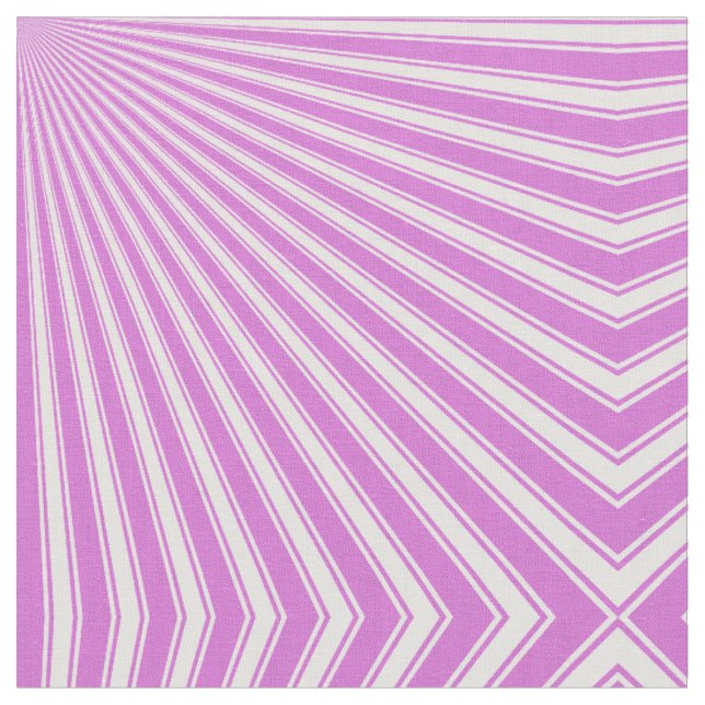 Orchid Funky Sun Rays Background Fabric (Close Up)