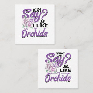 Orchid Gardening Loyalty Card