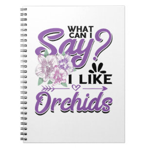 Orchid Gardening Notebook