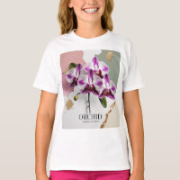 Orchid Harmony Women’s T-Shirt