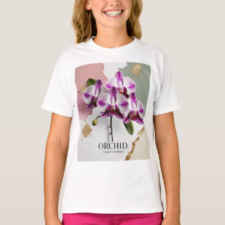 Orchid Harmony Women’s T-Shirt  