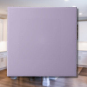 Orchid Haze Solid Colour   Classic Elegant Tile