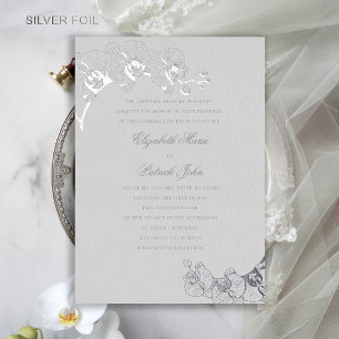 Orchid Heirloom Ivory Classic Formal Wedding