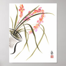 Orchid in Bloom