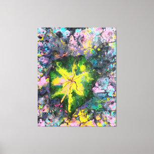 Orchid In Blooms Canvas Print