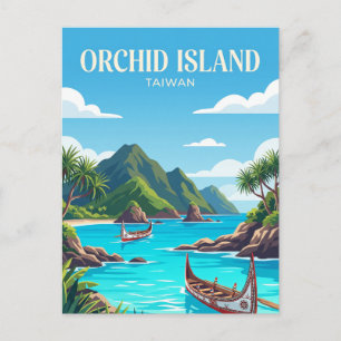Orchid Island Taiwan Postcard