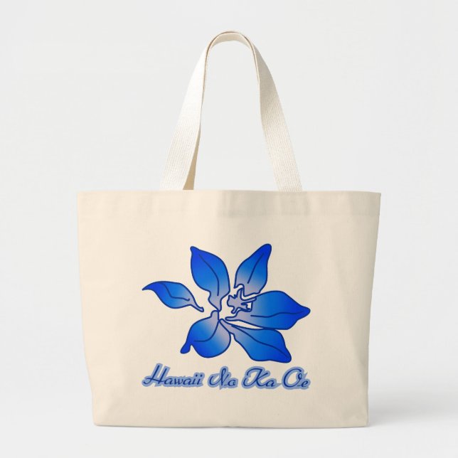 Orchid Isle Beach Bag (Front)