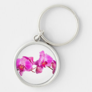 Orchid Key Ring