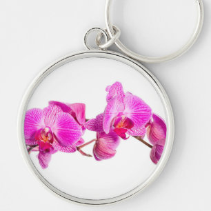 Orchid Key Ring