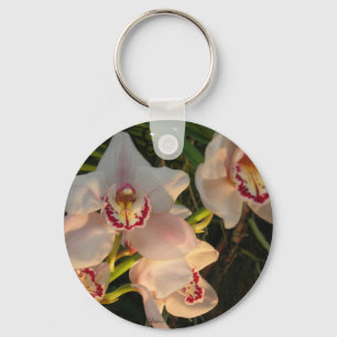 Orchid Key Ring