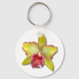 Orchid Key Ring