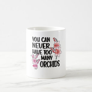 Orchid Lover Orchid Whisperer Orchid Plant Grower Coffee Mug