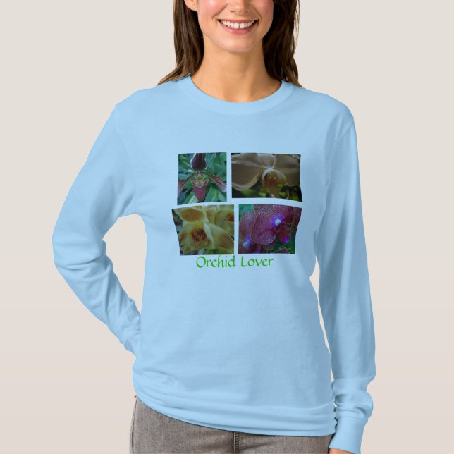 Orchid Lover T-Shirt (Front)