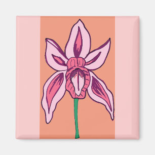 Orchid magnet