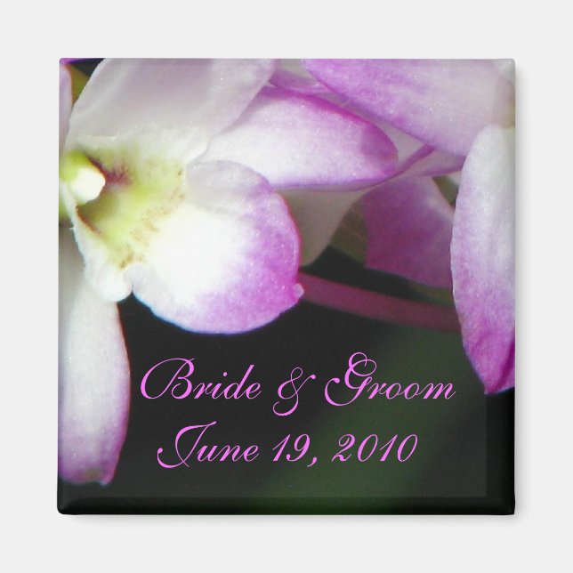 Orchid Magnet (Front)