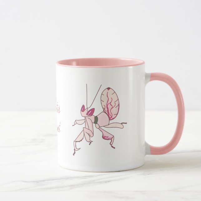 Orchid Mantis Parent Mug (Right)