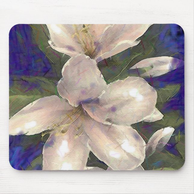 Orchid Mouse Mat (Front)