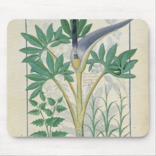 Orchid Mouse Mat