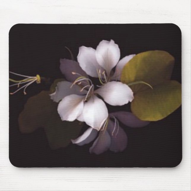 Orchid Mouse Mat (Front)