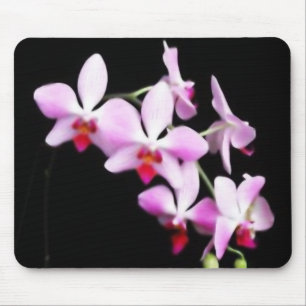 Orchid Mouse Mat