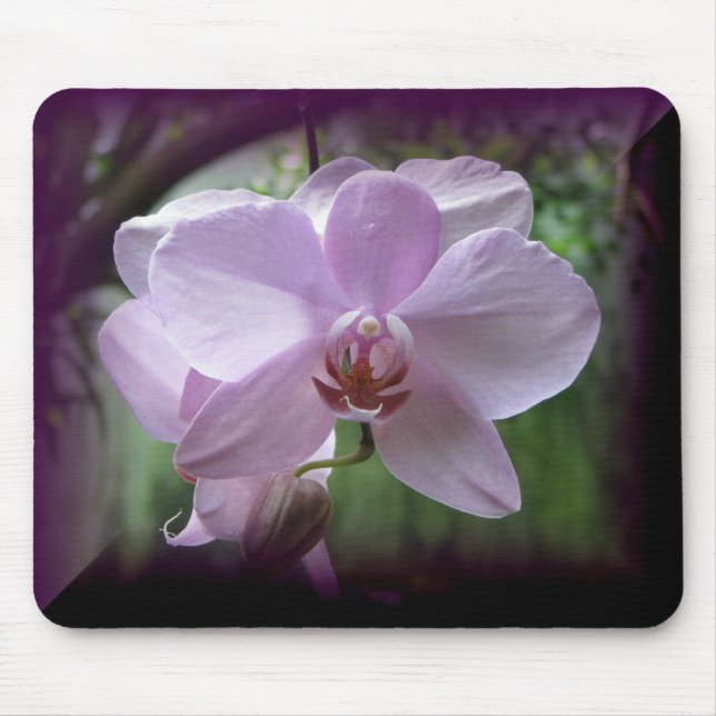Orchid Mouse Mat (Front)