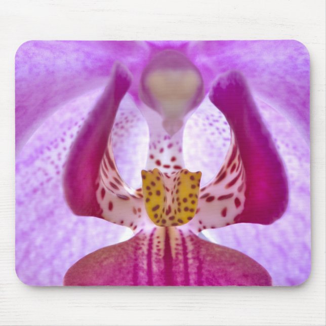 Orchid Mouse Mat (Front)