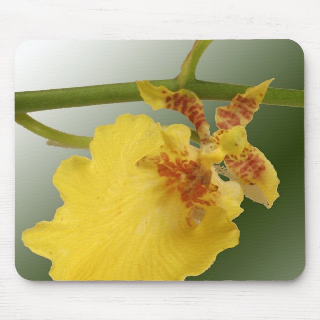 Orchid Mouse Pad (Front)