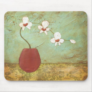 Orchid mouse pad