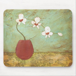 Orchid mouse pad