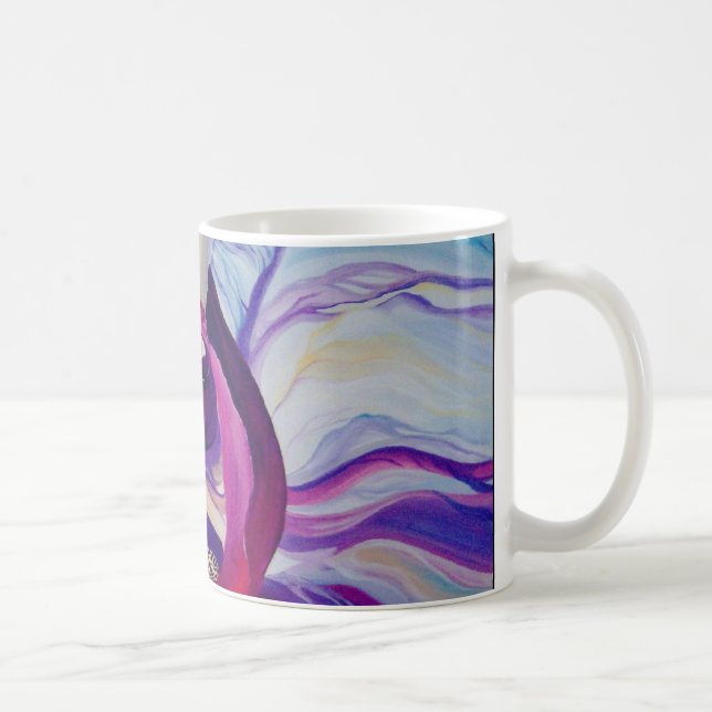 Orchid Mug (Right)