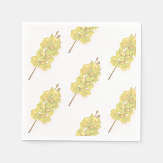 Orchid Napkins (Front)