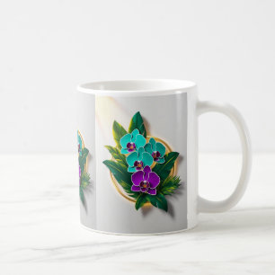 Orchid Nights at New York Botanical Garden Coffee Mug
