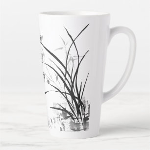 Orchid Nobility Latte Mug