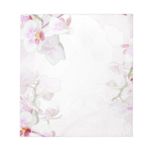 Orchid notepad