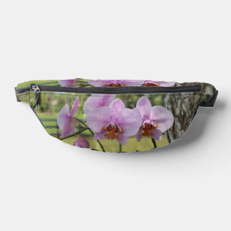 Orchid on Cypress Fanny Pack