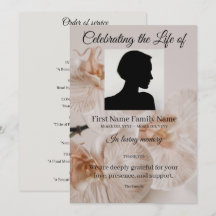 Orchid order of service