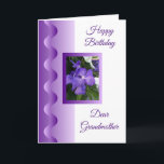 Orchid Personalised Grandmother Birthday Card<br><div class="desc">Greeting card orchids grandmother birthday card. Customise this birthday card with any text then have it printed and sent to you or instantly download it to your mobile device. Should you require any help with customising then contact us through the link on this page. Floral photography personalised grandmother birthday card...</div>