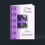Orchid Personalised Grandmother Birthday Card<br><div class="desc">Greeting card orchids grandmother birthday card. Customise this birthday card with any text then have it printed and sent to you or instantly download it to your mobile device. Should you require any help with customising then contact us through the link on this page. Floral photography personalised grandmother birthday card...</div>