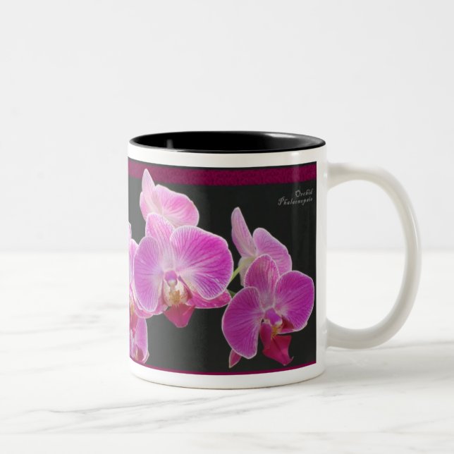 Orchid Phalae Mug (Right)