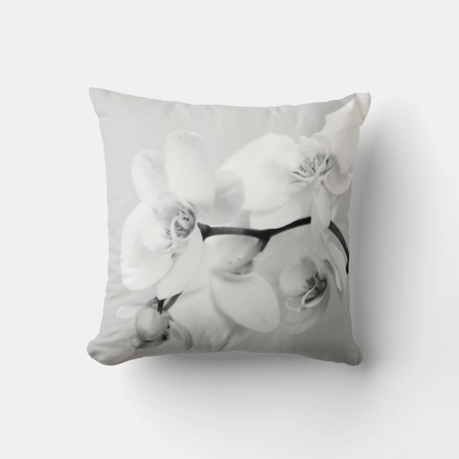 Orchid Pillow (Front)