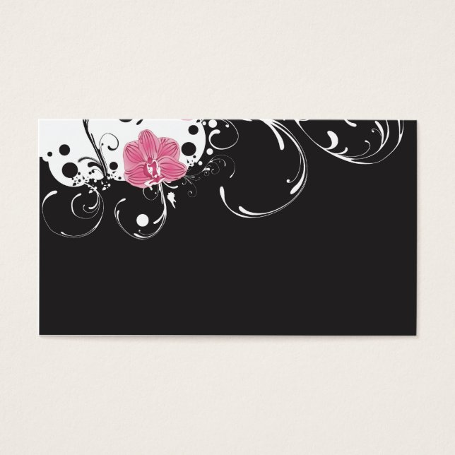 Orchid Profile Card (Front)