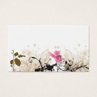 Orchid Profile Card