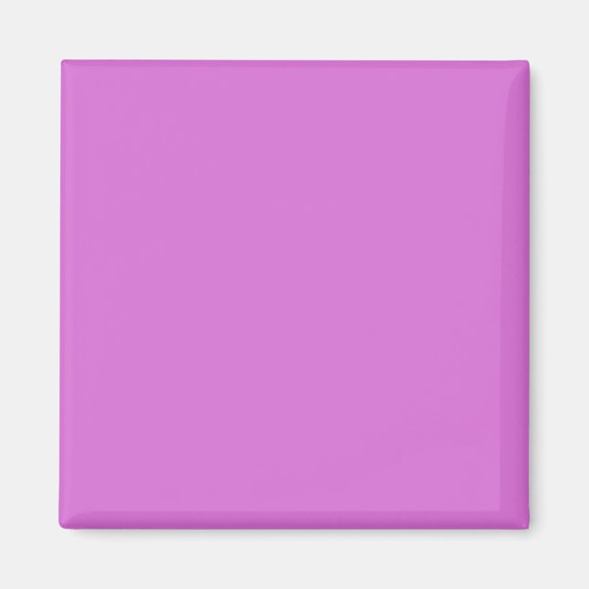 Orchid Purple DA70D6 Colour, With Option for Image Magnet (Front)
