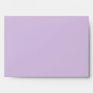 Orchid Purple Envelope