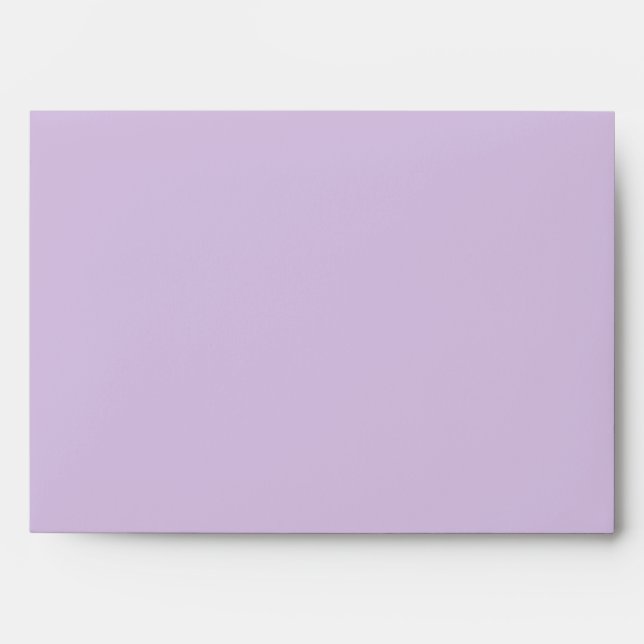Orchid Purple Envelope (Front)